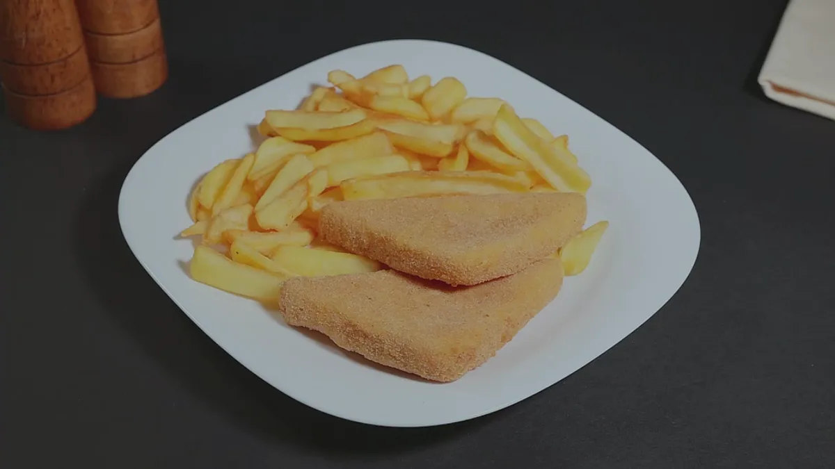 Meniu cașcaval pane