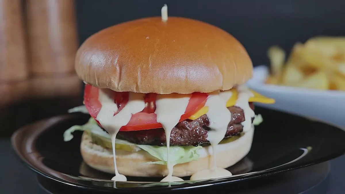 Meniu cheeseburger