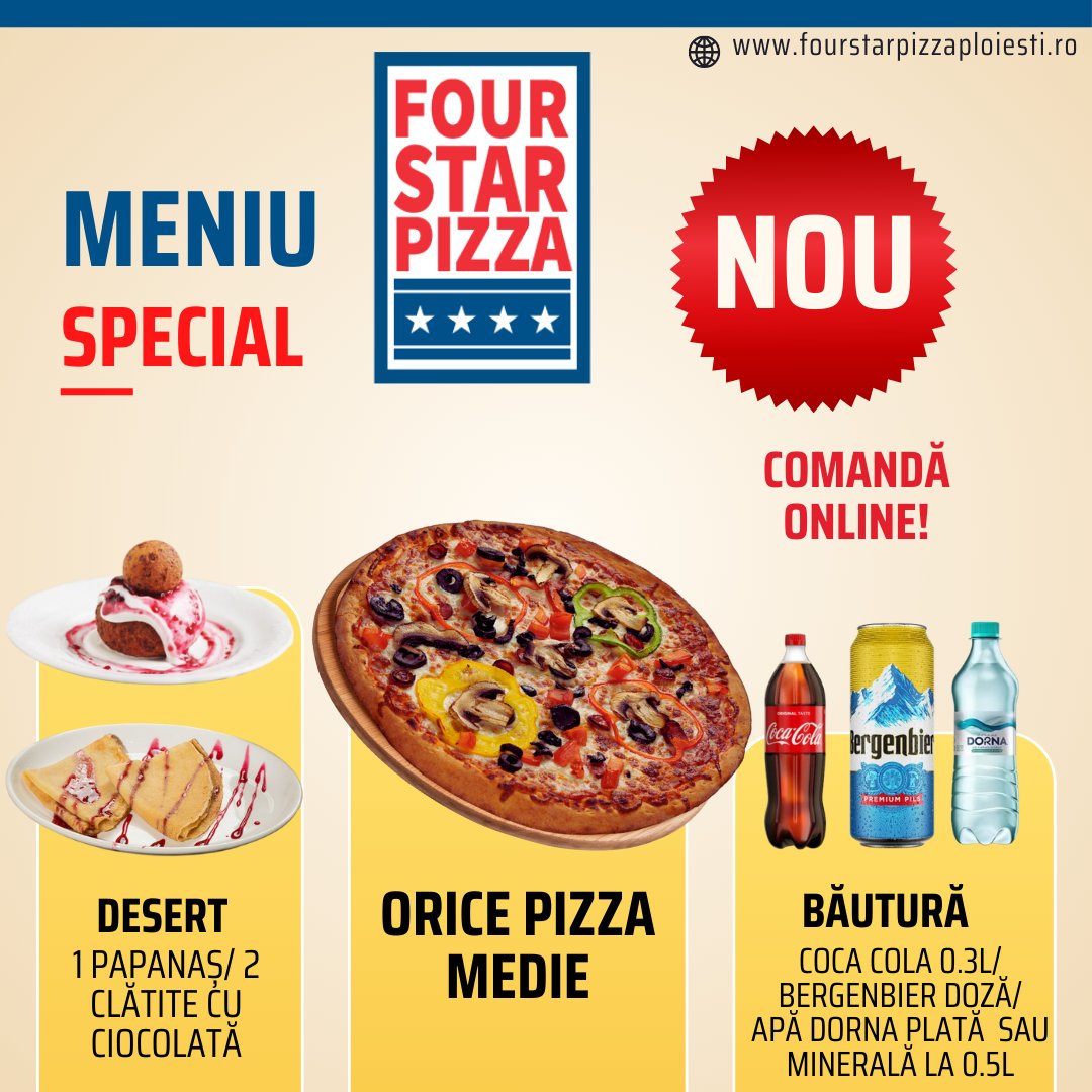 Meniu complet