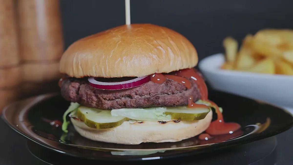 Meniu Hamburger
