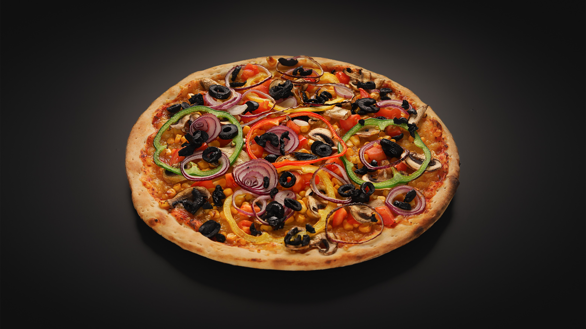 Pizza de post