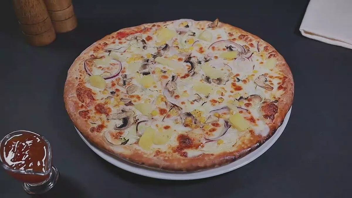 Pizza vegetariană