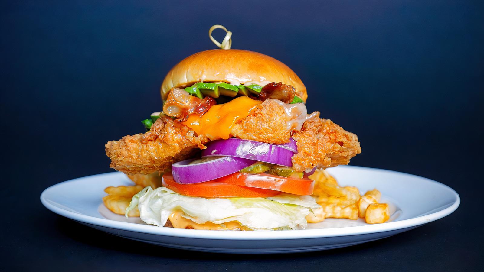 Boom Boom Chicken Sandwich