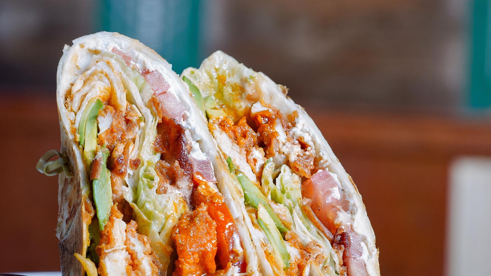 Buffalo Chicken Wrap