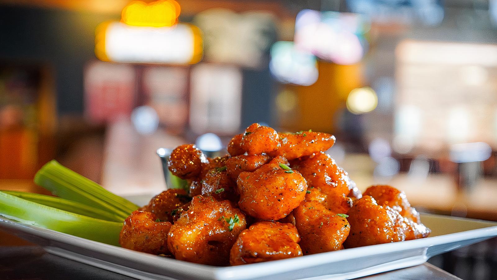 Cauliflower Wings