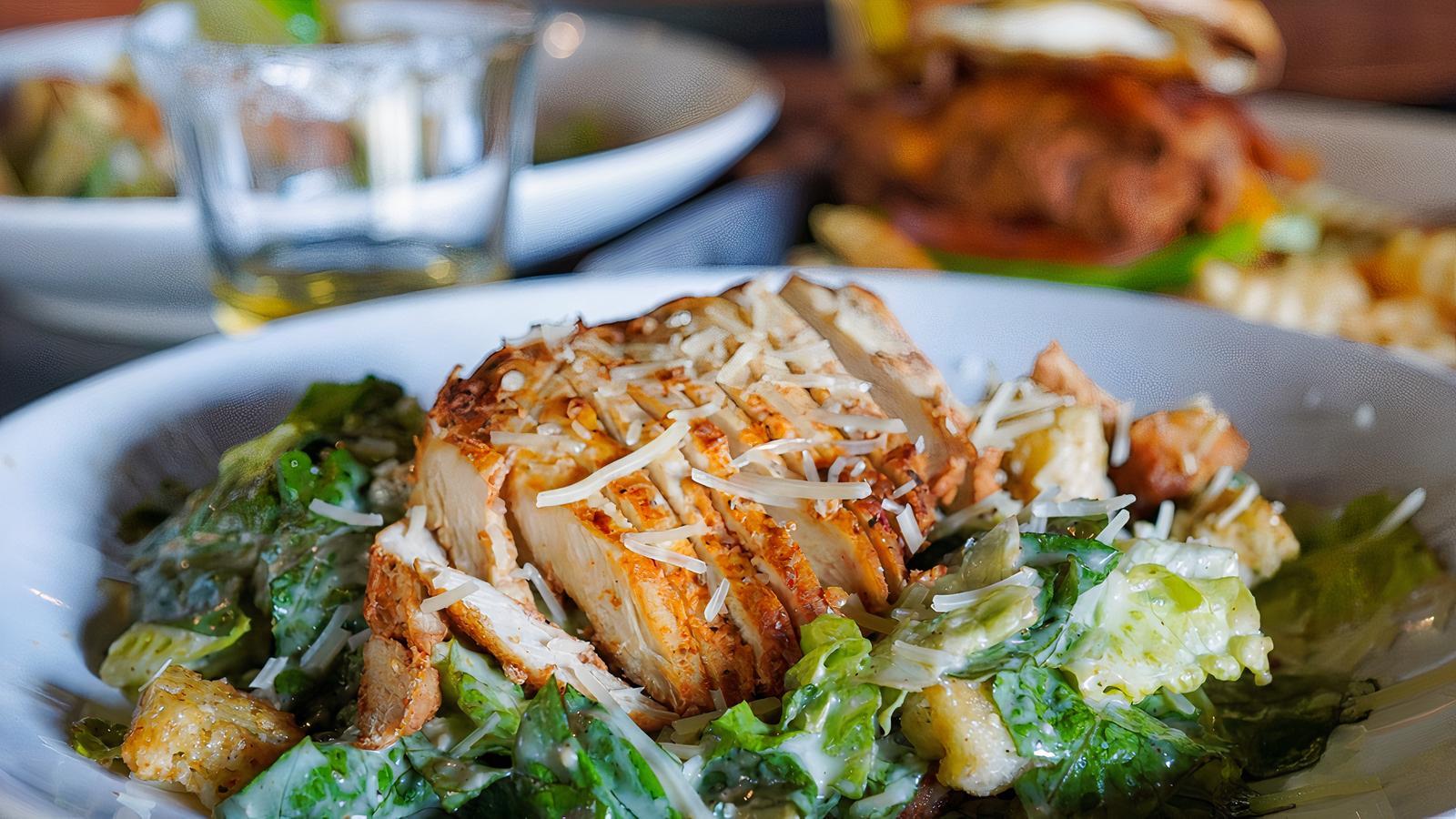 Chicken Caesar Salad