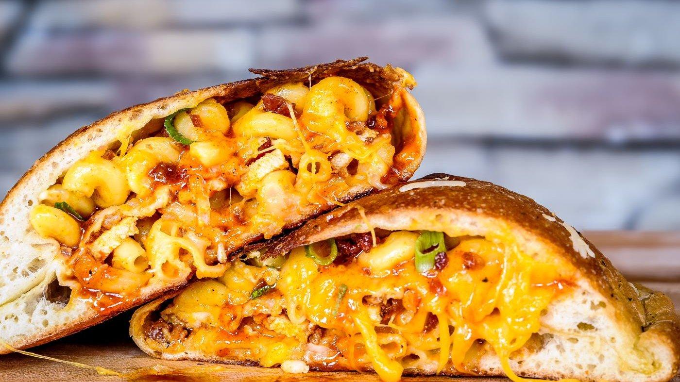 Cock-a-Doodle Calzone