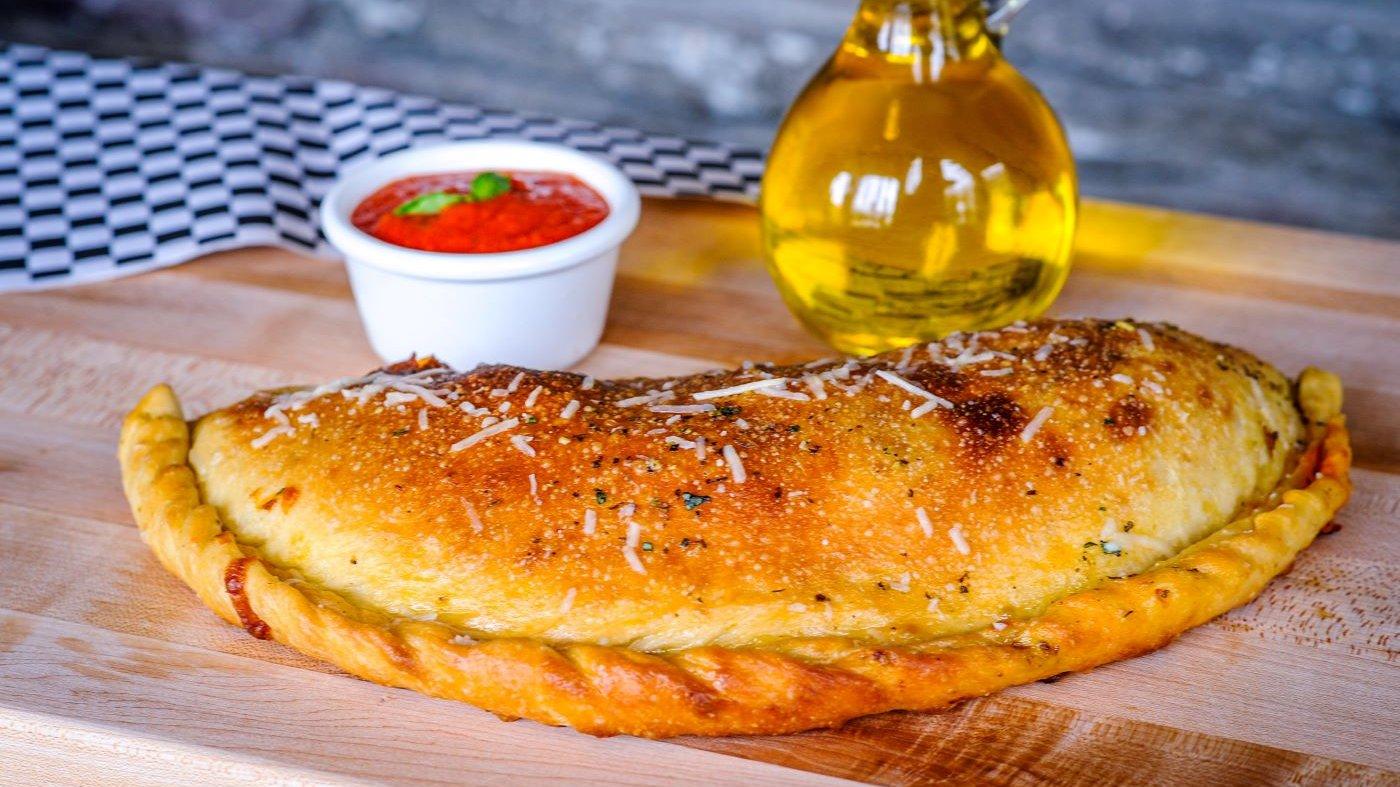 Green Goddess Calzone