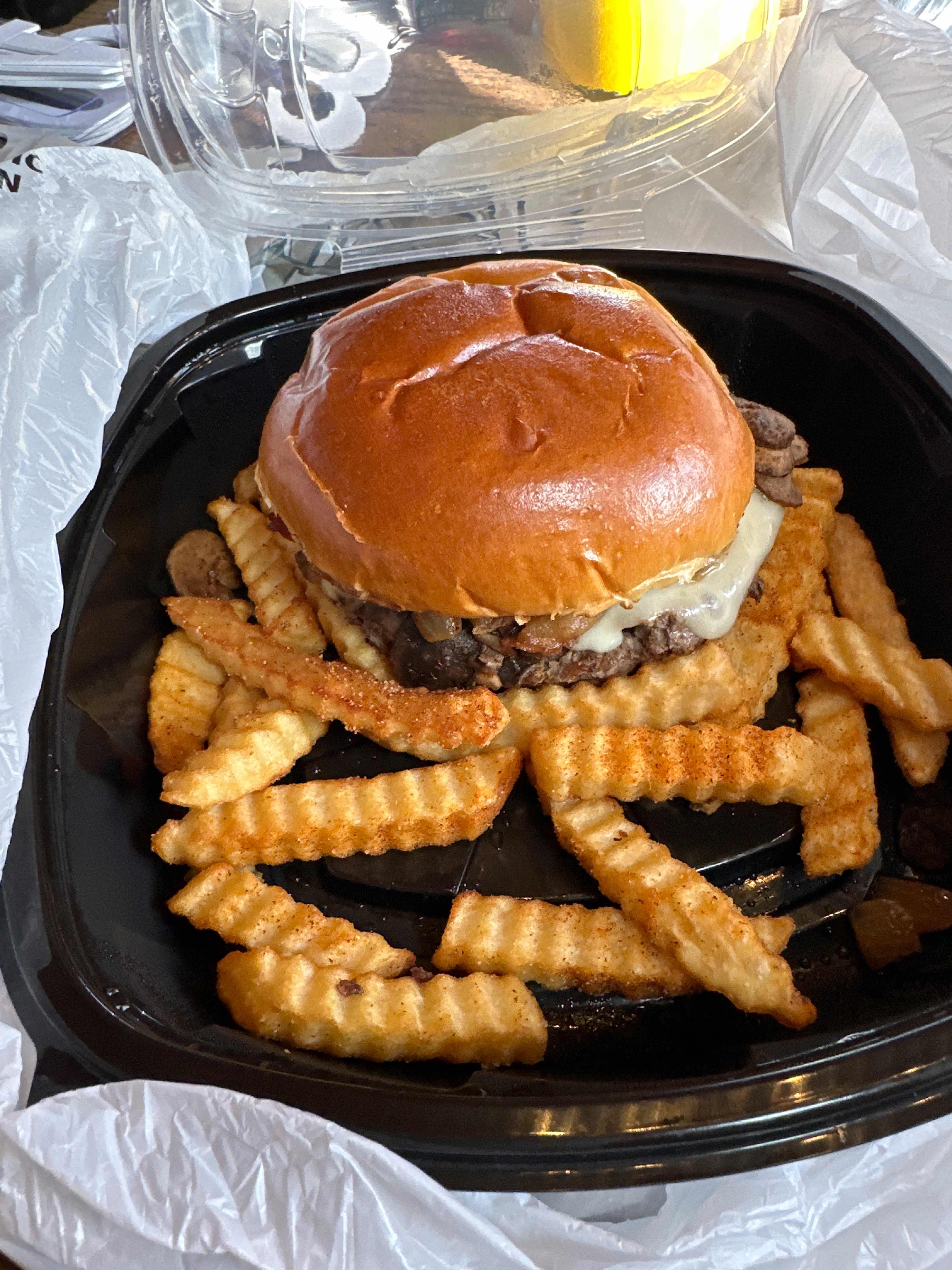 Jack Daniels Burger