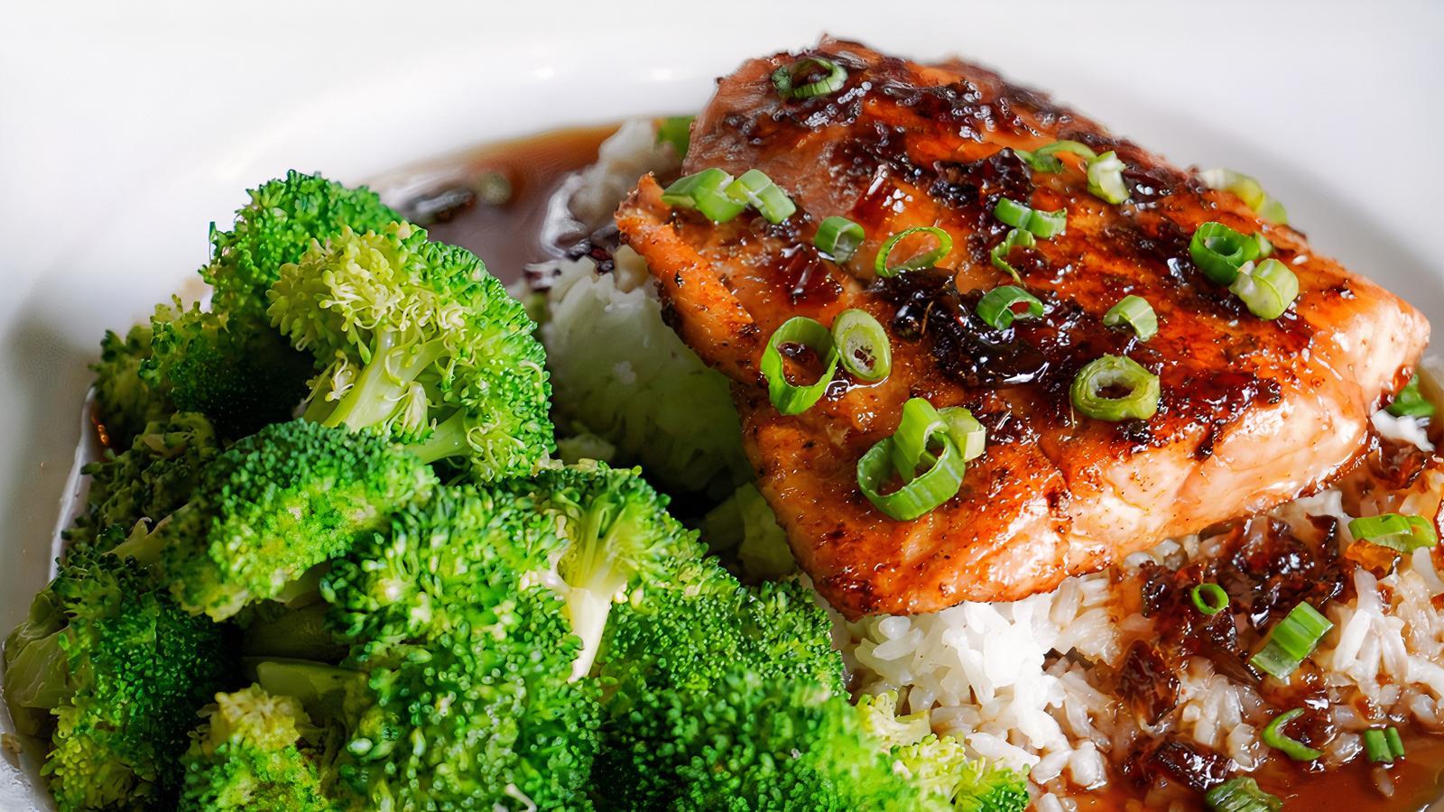 Jack Daniel's Salmon