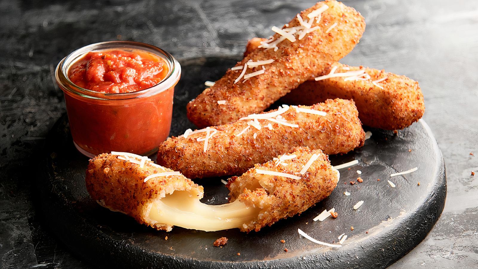 Mozzarella Bricks