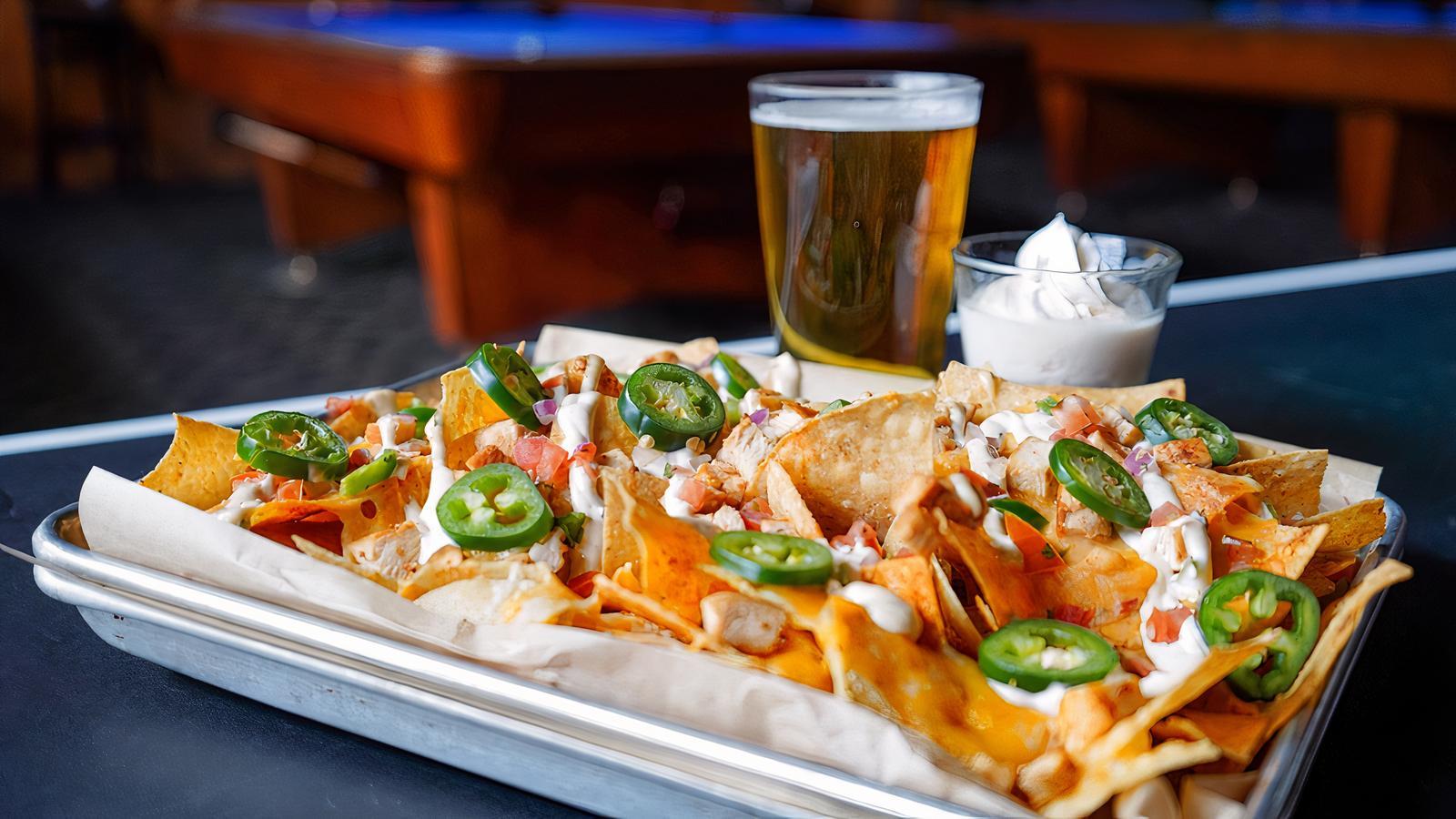 Nachos Platter