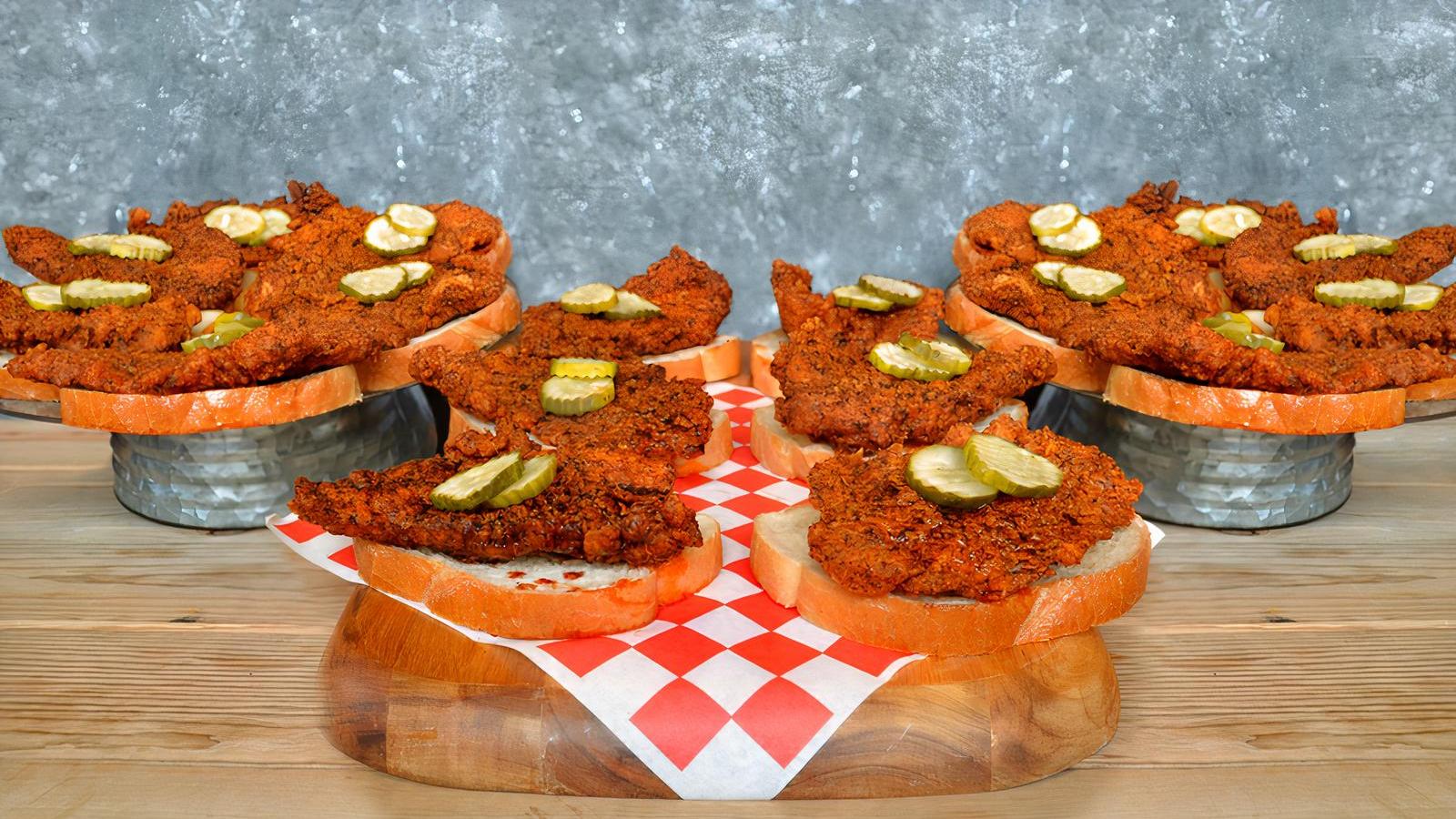 Nashville Hot Chicken Tenders