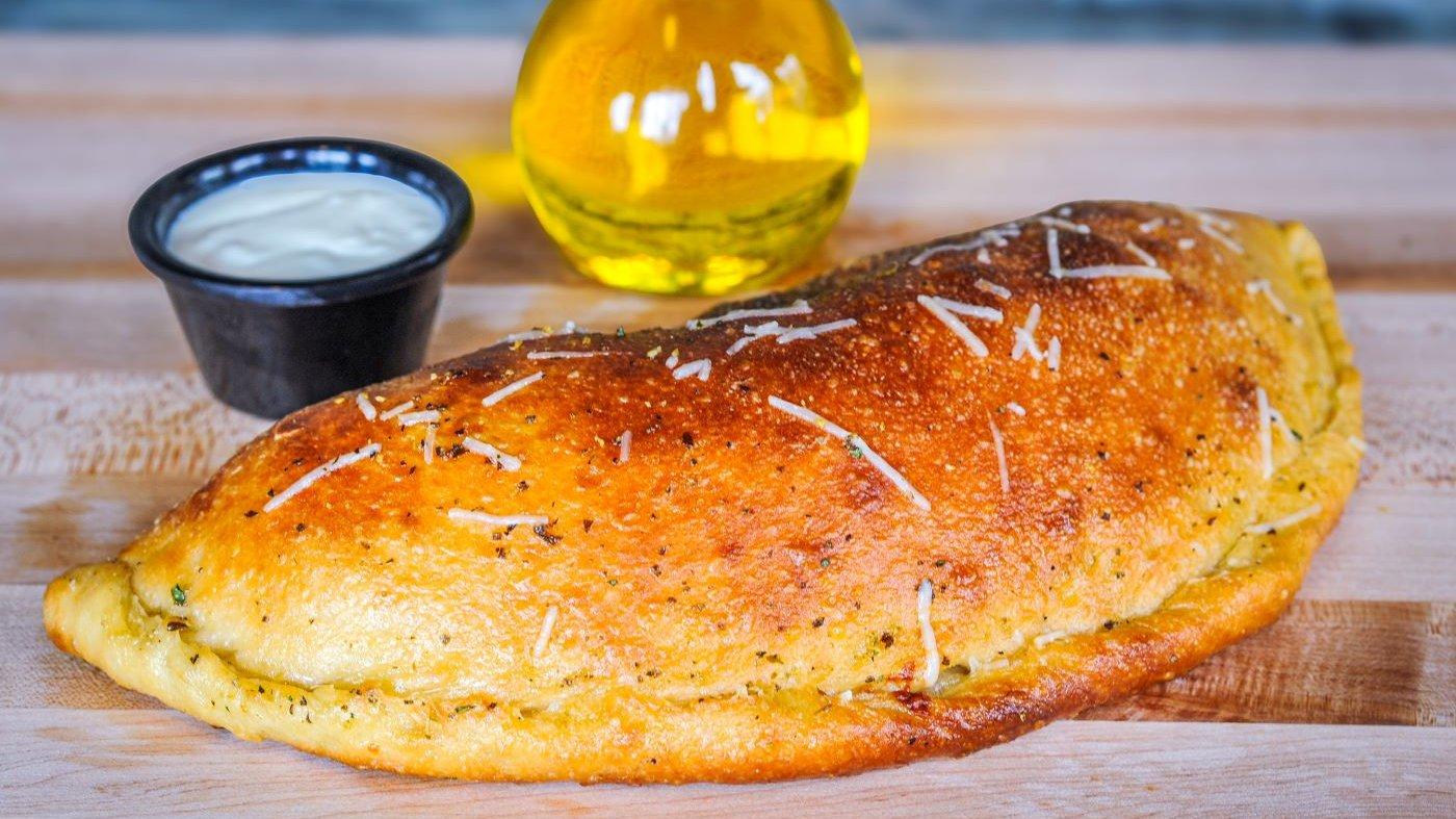 Red-Hot Chick Calzone
