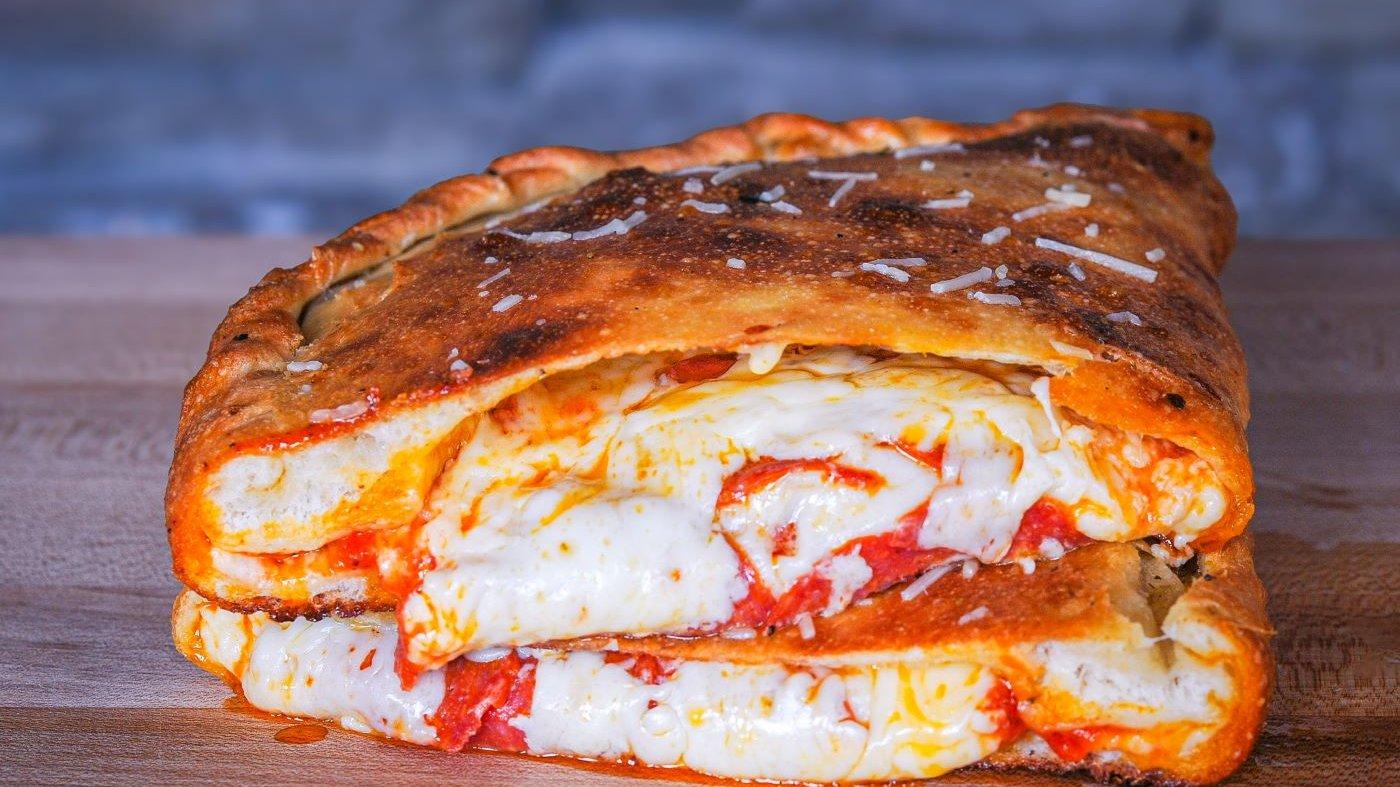 Spicy Slice Calzone