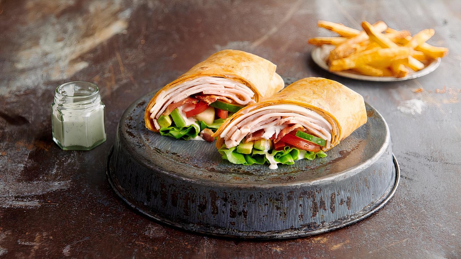 Turkey Avocado Wrap