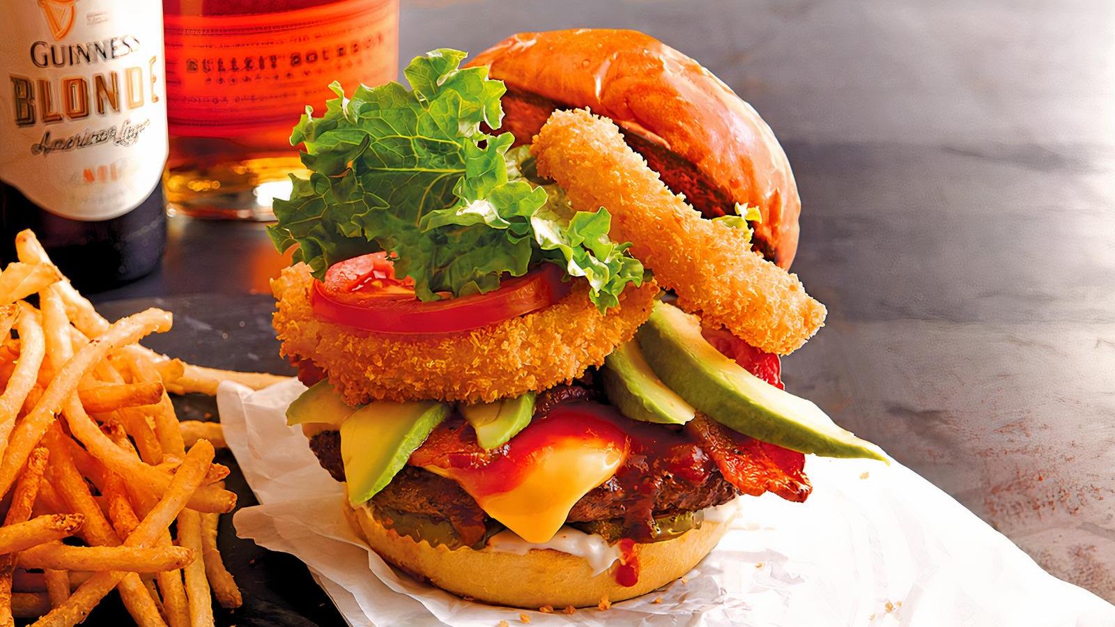 Widow Maker Burger