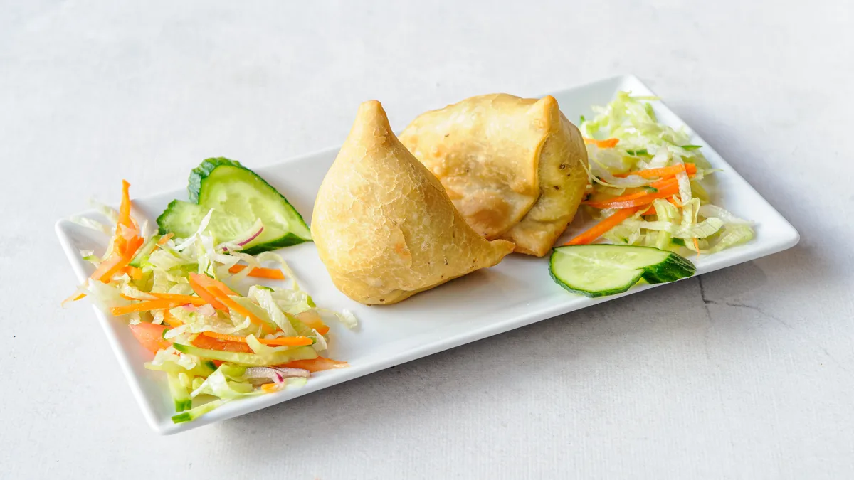 Chicken samosa
