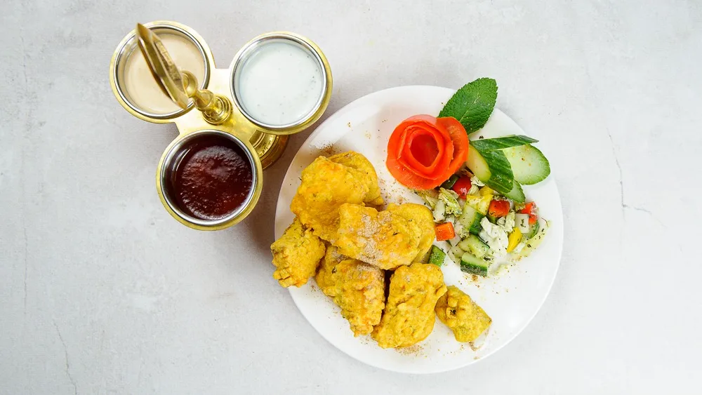 Fish pakora