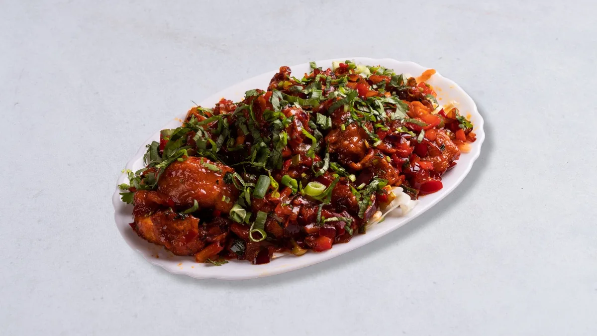 Mushroom manchurian