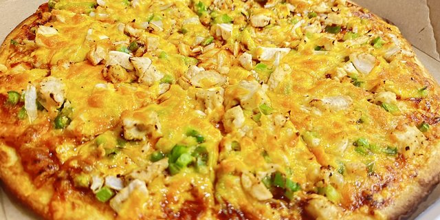 BBQ Chicken Pizza