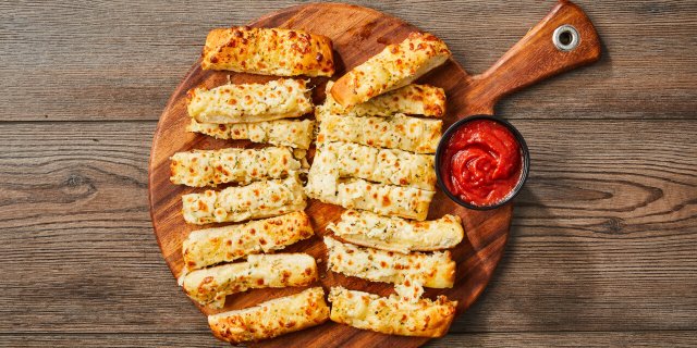 Cheesy Breadsticks