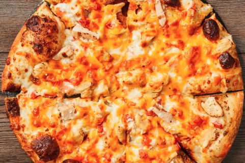 Chicken Rancher Pizza