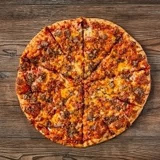 Bacon Cheeseburger Pizza