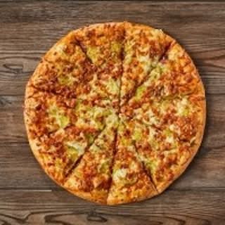 Bacon Dill Pickle Pizza