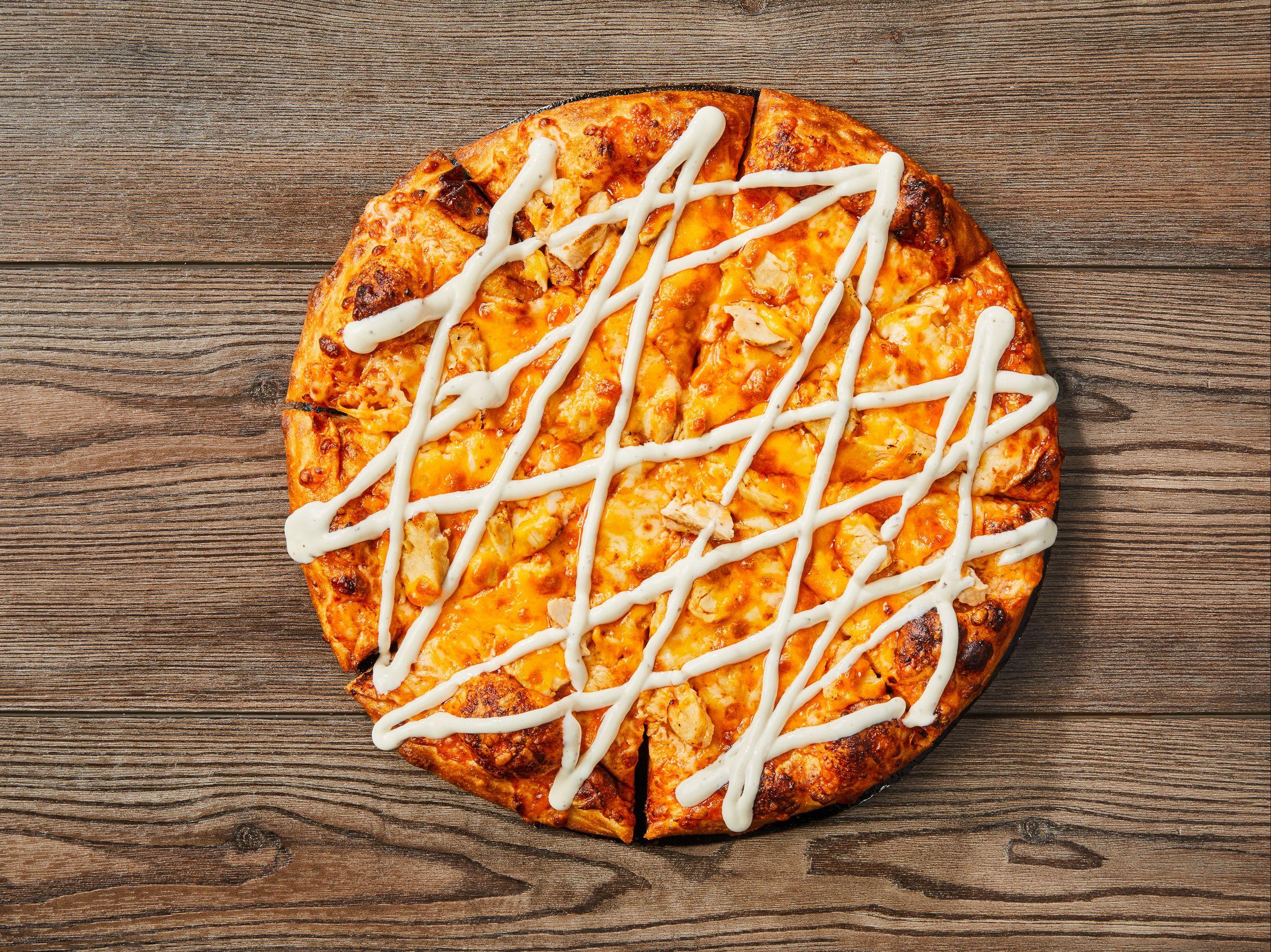 Buffalo Chicken Pizza