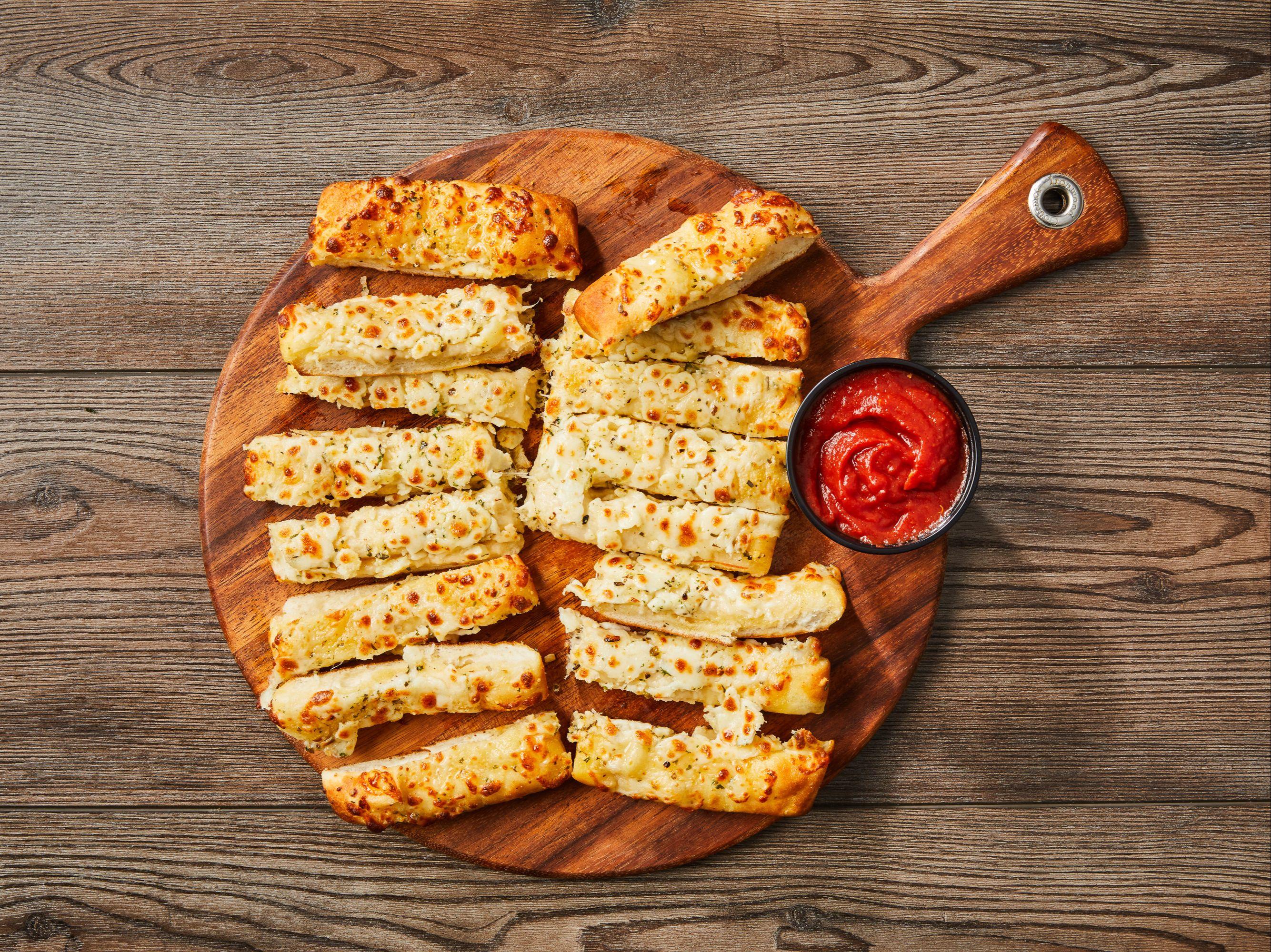 Cheesy Breadsticks