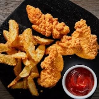 Chicken Tenders and Fries