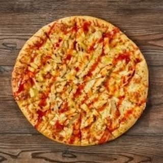 Chili Garlic Chick Pizza
