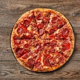 Pepperoni Plus Pizza
