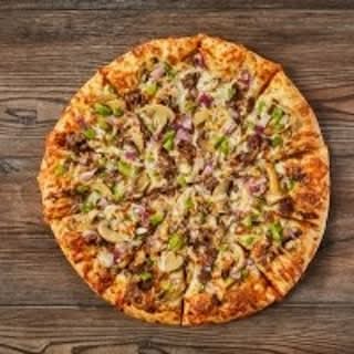 Philly Cheesesteak Pizza