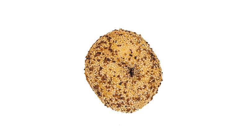 Everthing Bagel with Cream Cheese