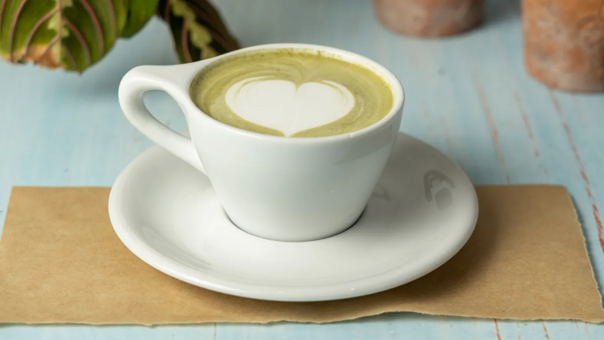 Matcha Latte (Kettl Tea)
