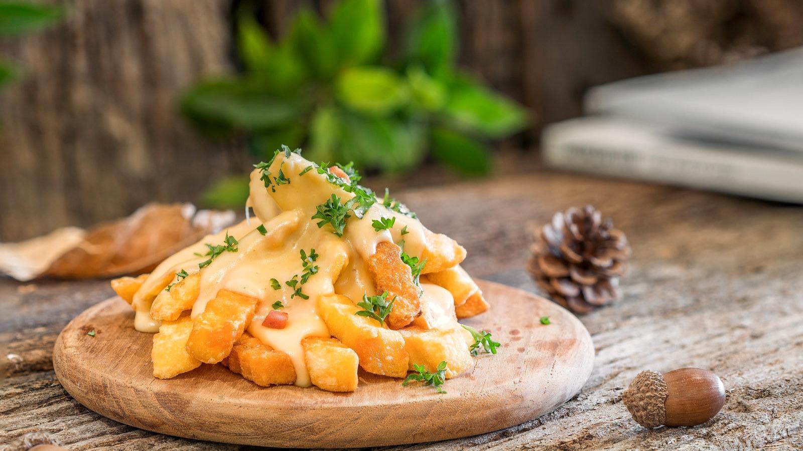Cheese Garlic Fries