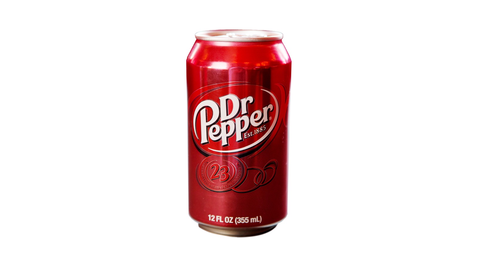 Dr Pepper Can