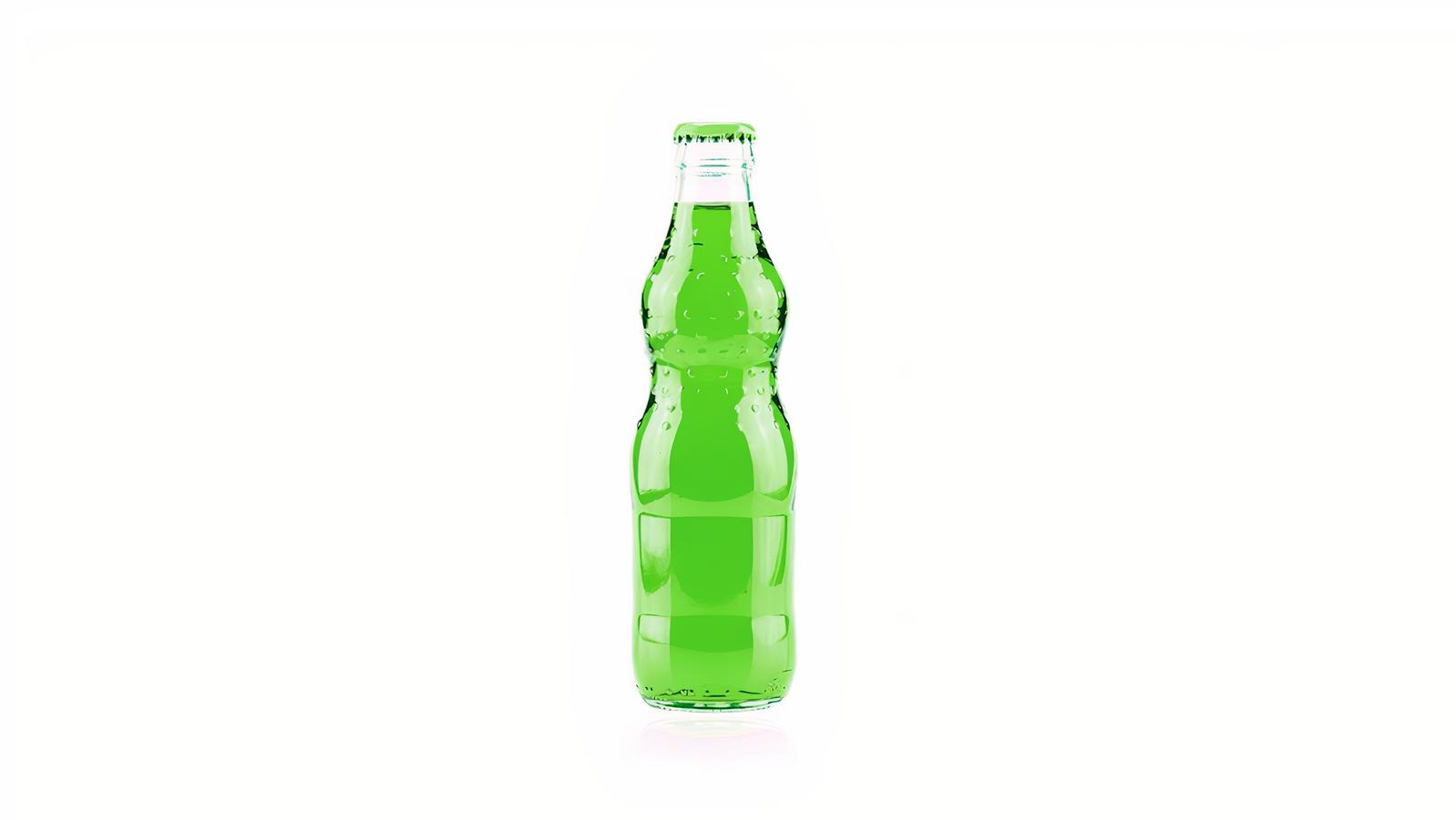 Fanta Lime Bottle