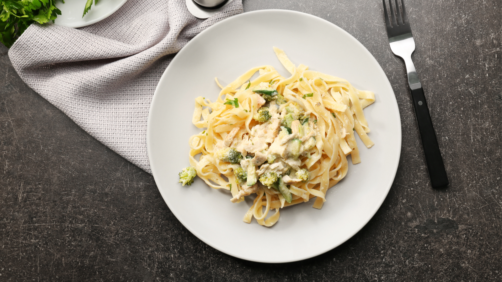 Fettuccine Alfredo