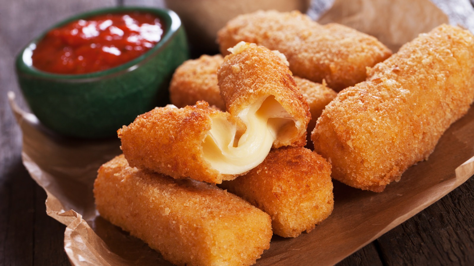 Mozzarella Sticks