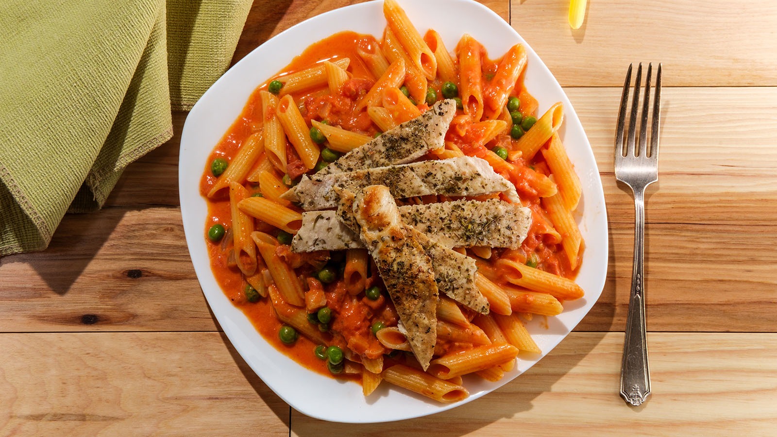 Penne Alla Vodka with Chicken