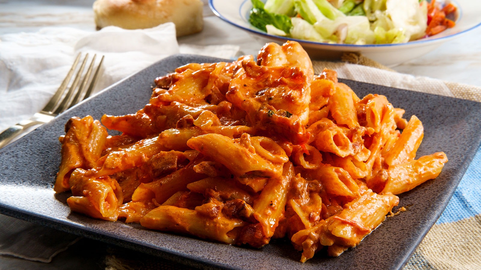 Penne Alla Vodka with Shrimp