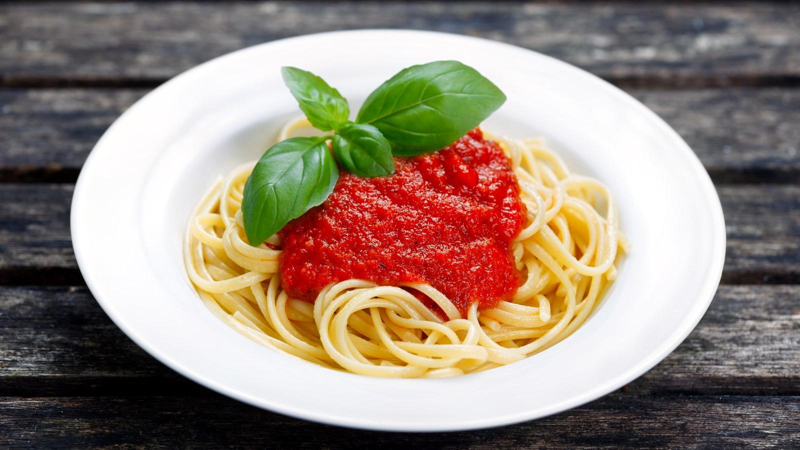 Spaghetti Marinara