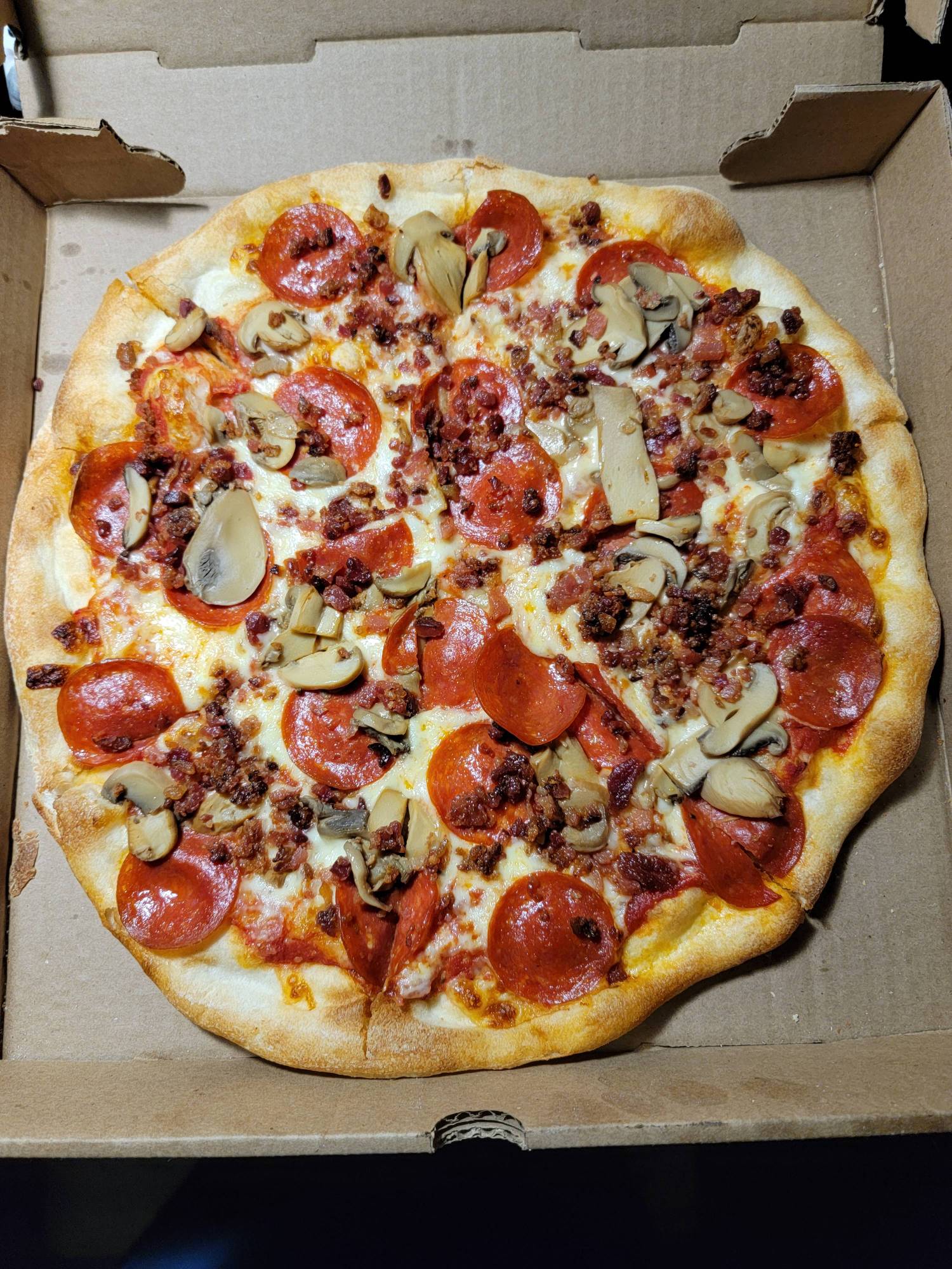 Cheese Pizza (12")
