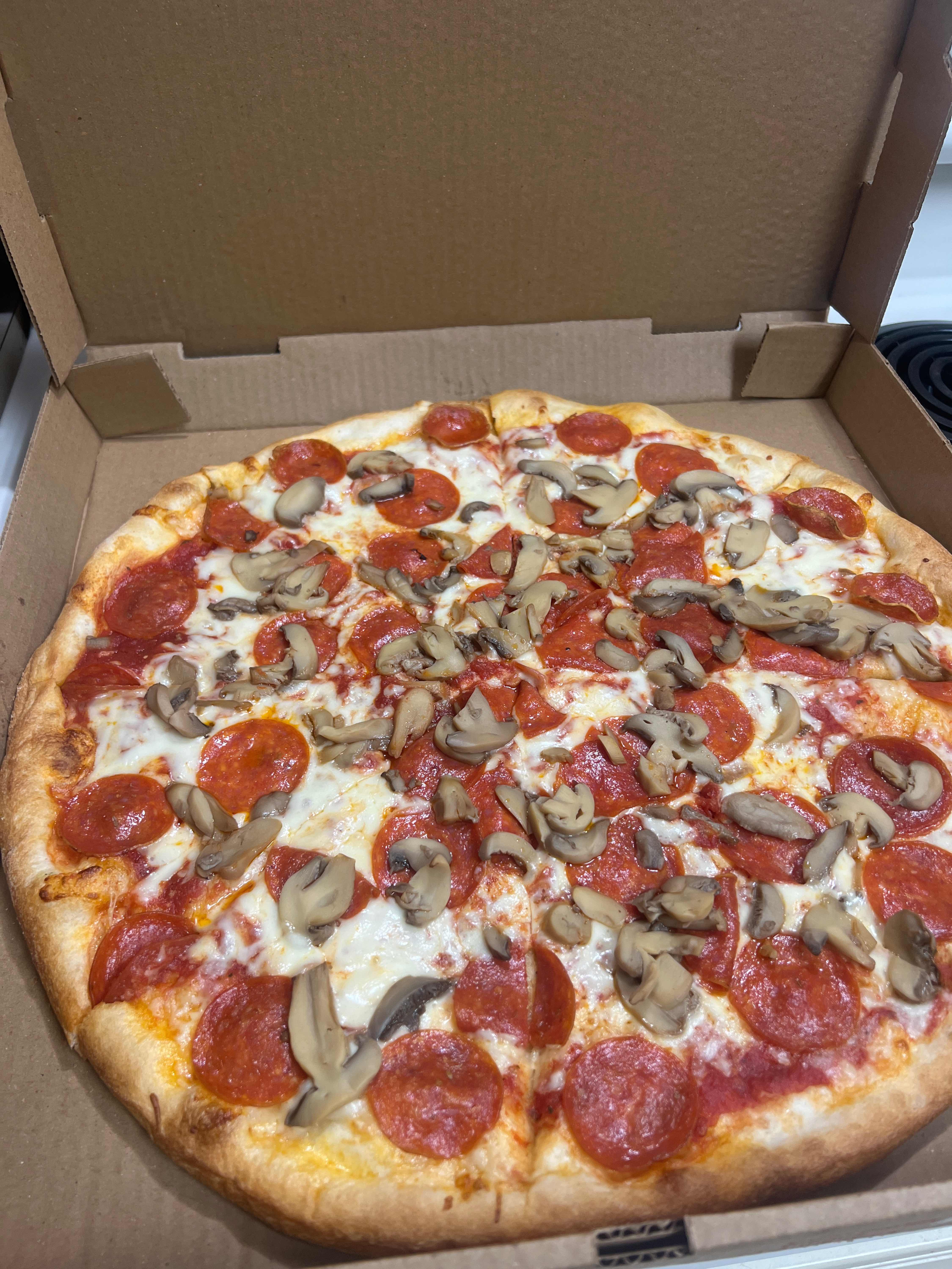 Cheese Pizza (16")