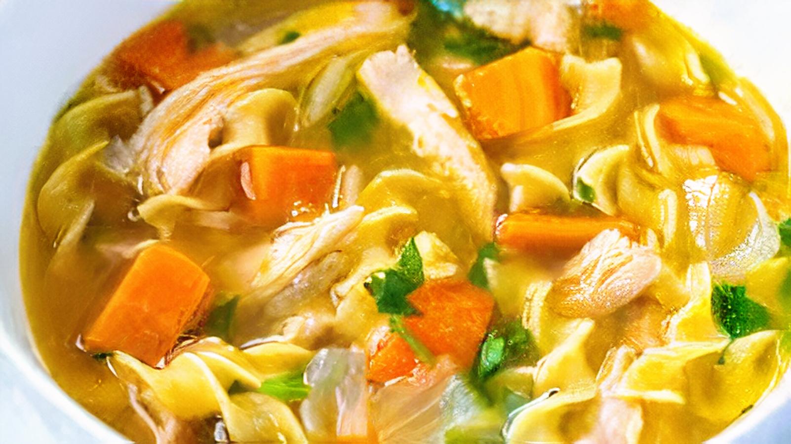 Chicken Noodle Soup