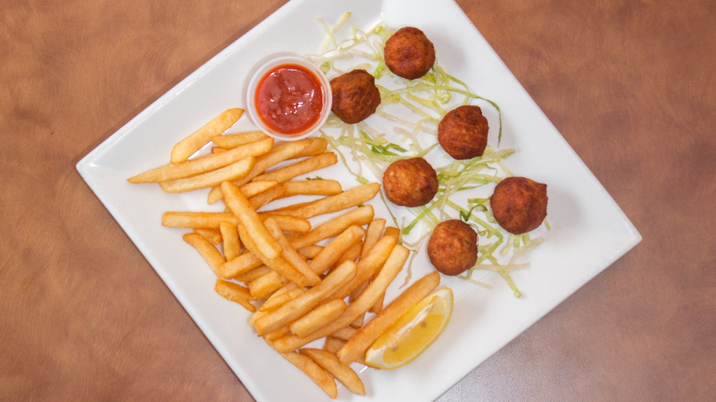Crab Cake Dinner