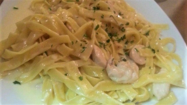 Fettuccini Alfredo